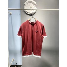 프라다 레이어드 반팔 티셔츠 (국내배송)