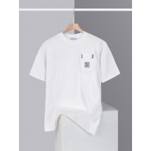 지방시 포켓자수 화이트 (국내배송)