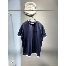 프라다 레이어드 반팔 티셔츠 (국내배송)