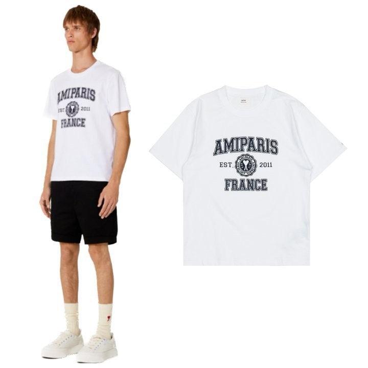 아미 FRANCE 반팔 (국내배송)