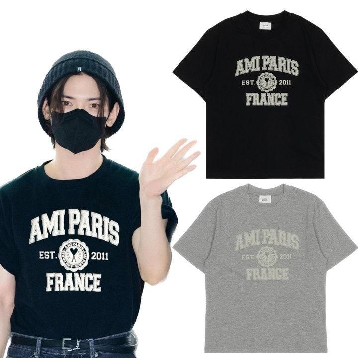 아미 FRANCE 반팔 (2color) (국내배송)