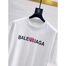 발렌시아가 반팔 라운드넥 티셔츠 (해외배송)