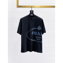 프라다 반팔 라운드넥 티셔츠 (해외배송)