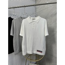 몽클레어 니트 라펠 폴로 셔츠 (해외배송)