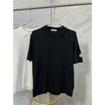 몽클레어 니트 라펠 폴로 셔츠 (해외배송)