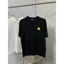 몽클레어 니트 라펠 폴로 셔츠 (해외배송)