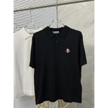 몽클레어 니트 라펠 폴로 셔츠 (해외배송)