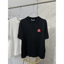 몽클레어 니트 라펠 폴로 셔츠 (해외배송)