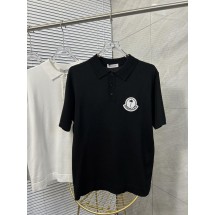 몽클레어 니트 라펠 폴로 셔츠 (해외배송)