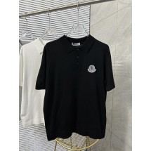 몽클레어 니트 라펠 폴로 셔츠 (해외배송)