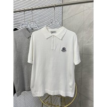 몽클레어 니트 라펠 폴로 셔츠 (해외배송)