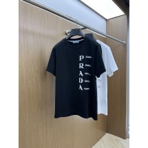프라다 반팔 라운드넥 티셔츠 (해외배송)