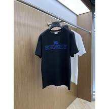 버버리 반팔 라운드넥 티셔츠 (해외배송)
