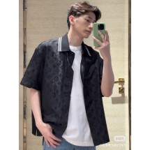 루이비통 1V 2025SS 초봄 신상 패턴 셔츠 반팔 (정품급 해외배송)
