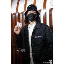 루이비통 1V 25SS 블랙 삼색 자카드 셔츠 (정품급 해외배송)