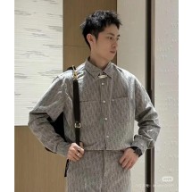 디올 CD 25SS 자카드 프린트 셔츠 (정품급 해외배송)