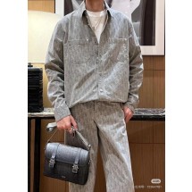 디올 CD 25SS 올오버 자카드 프린트 청바지 (정품급 해외배송)