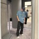 발렌시아가 25SS 초봄 링 자수 반팔 (정품급 해외배송)