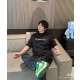 발렌시아가 25SS 초봄 링 자수 반팔 (정품급 해외배송)