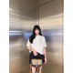 버버리 25Ss 신상품 봄 여름 자수 라펠 폴로 반팔 (해외배송)