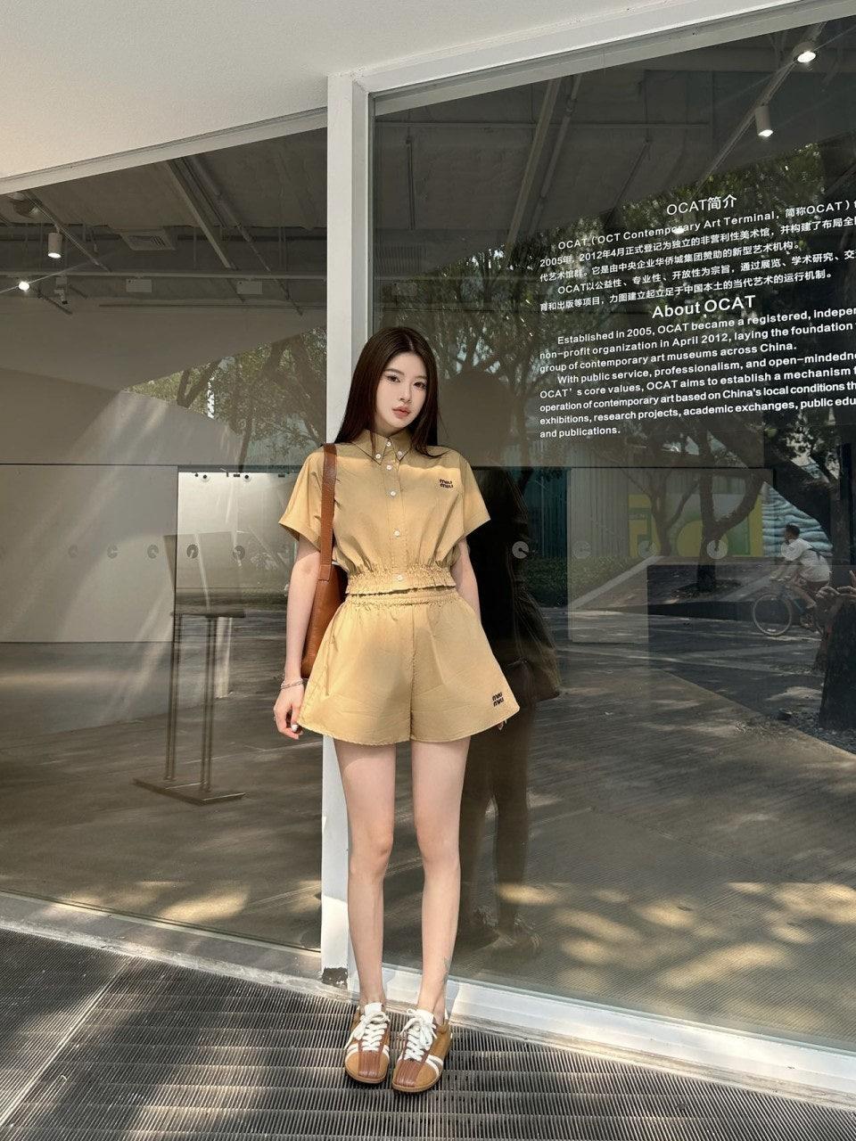 미우미우 셔츠 세트 (해외배송)