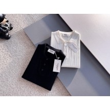 톰브라운 신상 패턴 쿨니트 카라 티셔츠 (국내배송)
