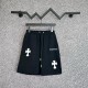 크롬하츠 25ss 크*하츠 십자로고 자수 (국내배송)