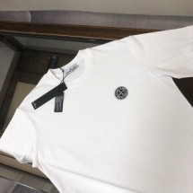 스톤아일랜드 25ss  스*아일랜드 자수패치 화이트 (국내배송)