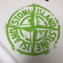 스톤아일랜드 25ss 스*아일랜드 형광 화이트 (국내배송)