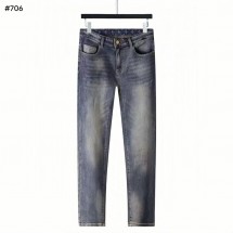 루이비통 24FW 모노그램 그린탭 워싱 데님 팬츠 (국내배송)