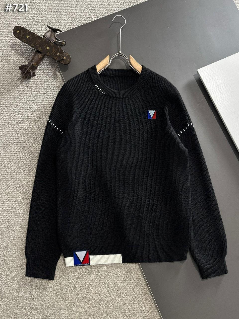 루이비통 24FW 울 라운드넥 스웨터 (국내배송)