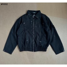 스톤아일랜드 24fw 페인팅 에비에이터 자켓 (국내배송)