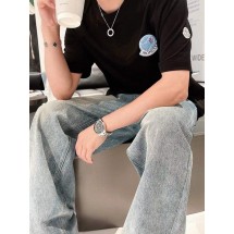 몽클레어 남성반팔 라운드 티셔츠-1263 (국내배송)