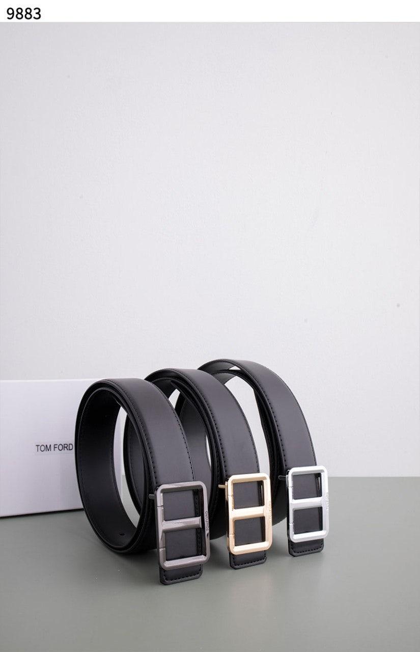 톰프드 TOM FORD logo-buckle leather belt (국내배송)