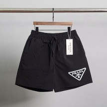 프라다 삼각프린팅 나일론 5부 팬츠 (국내배송)