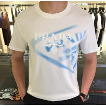 프라다 캐주얼 반팔 티셔츠 (해외배송)