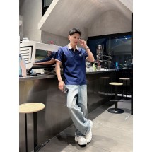 구찌 라펠 플로 셔츠 (해외배송)