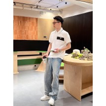 프라다 라펠 플로 셔츠 (해외배송)