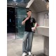 프라다 포켓 자수 퓨전 폴로 반팔 (해외배송)