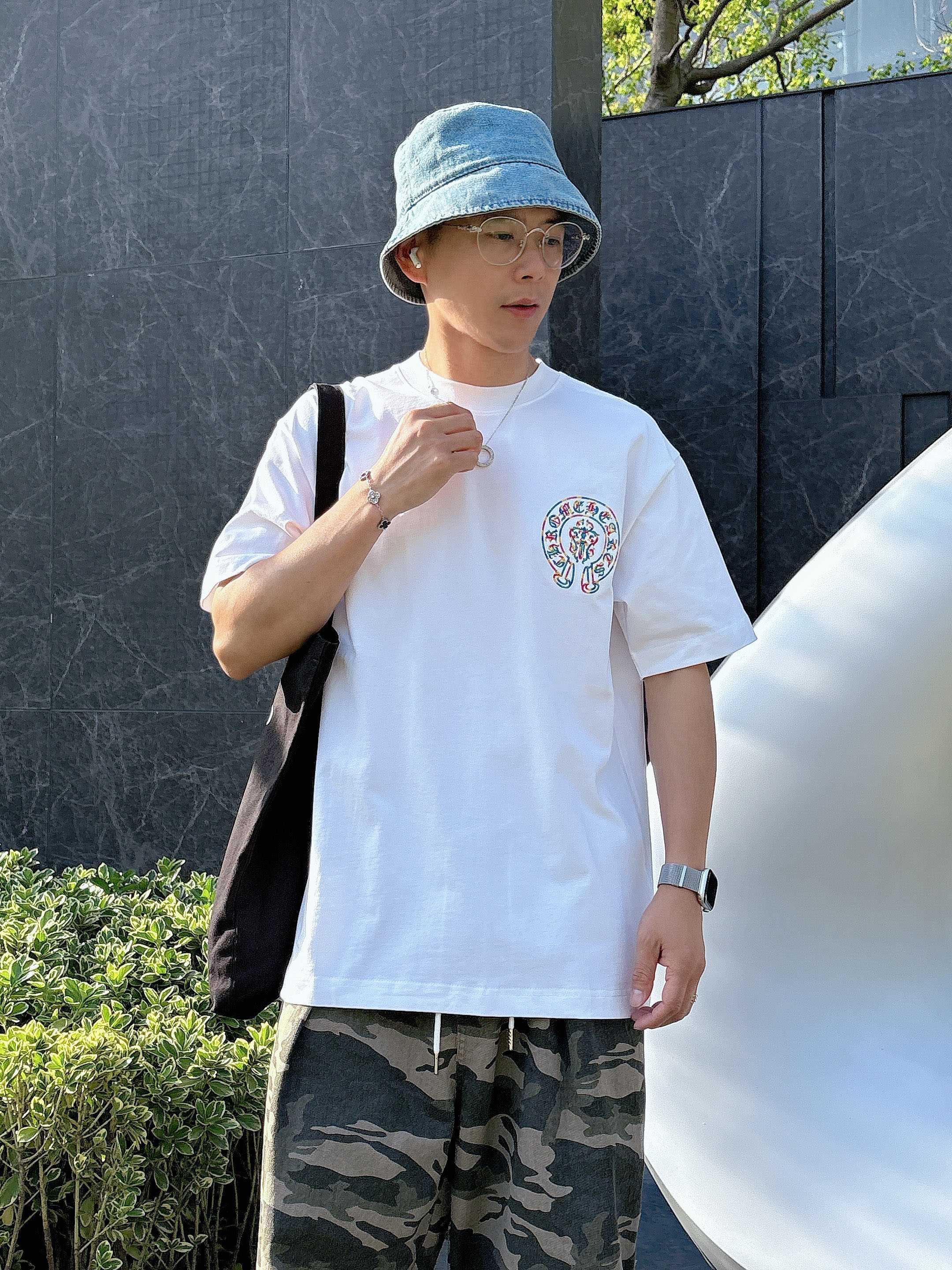 크롬하츠 반팔 티셔츠 (해외배송)