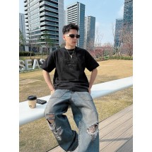프라다 반팔 티셔츠 (해외배송)