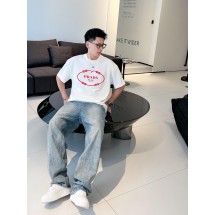 프라다 반팔 티셔츠 2컬러 (해외배송)
