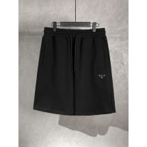 프라다 삼각형 라벨 반바지 (해외배송)