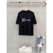 루이비통 라운드넥 반팔 티셔츠 (해외배송)
