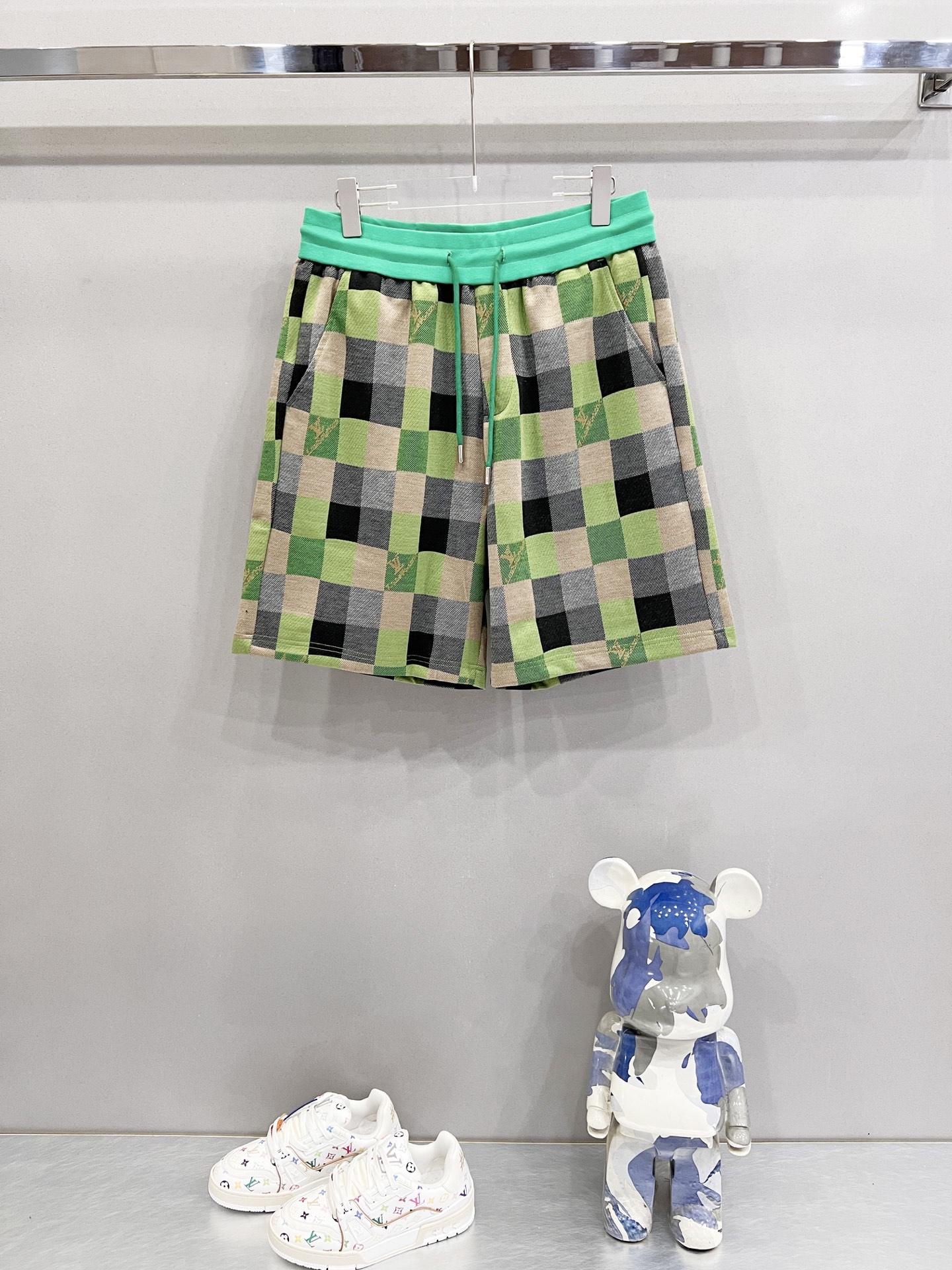 루이비통 자카드 반바지 (해외배송)