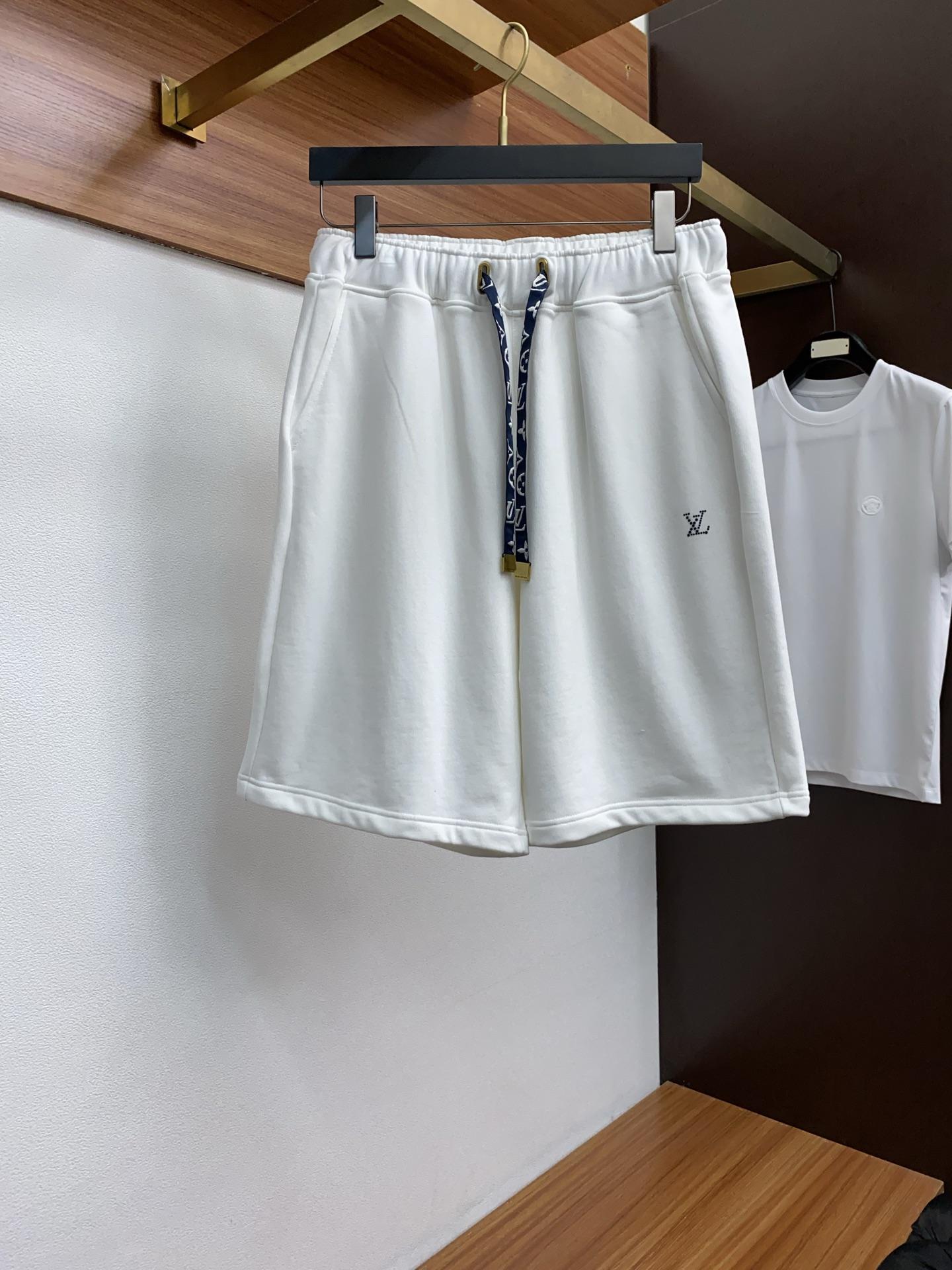 루이비통 와이드 컷 미디 팬츠 (해외배송)