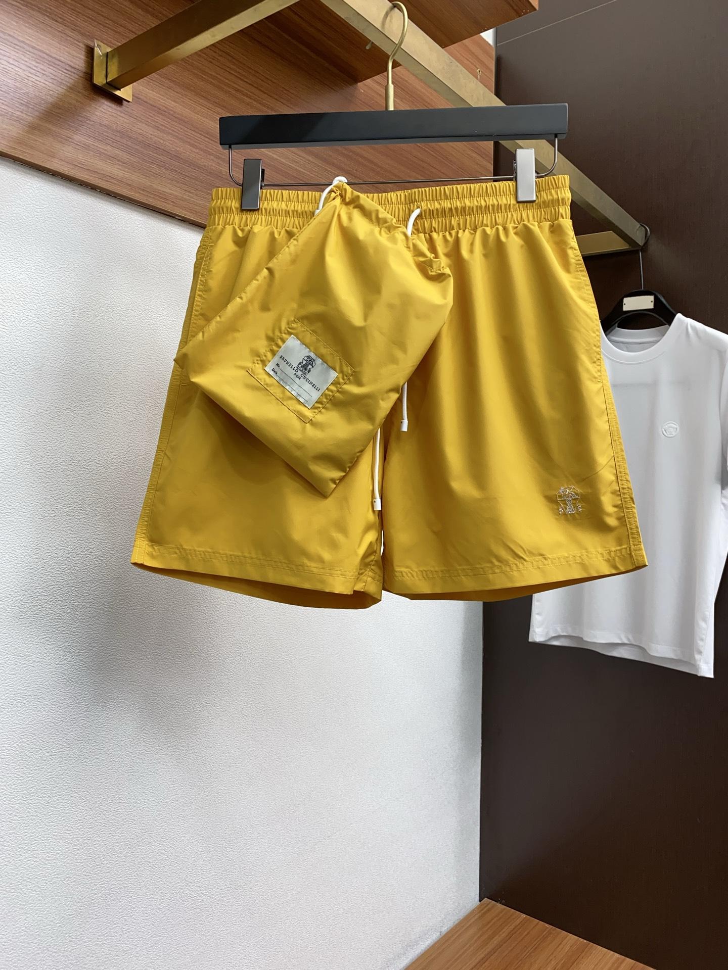 브루넬로쿠치넬리 비치 반바지 (해외배송)
