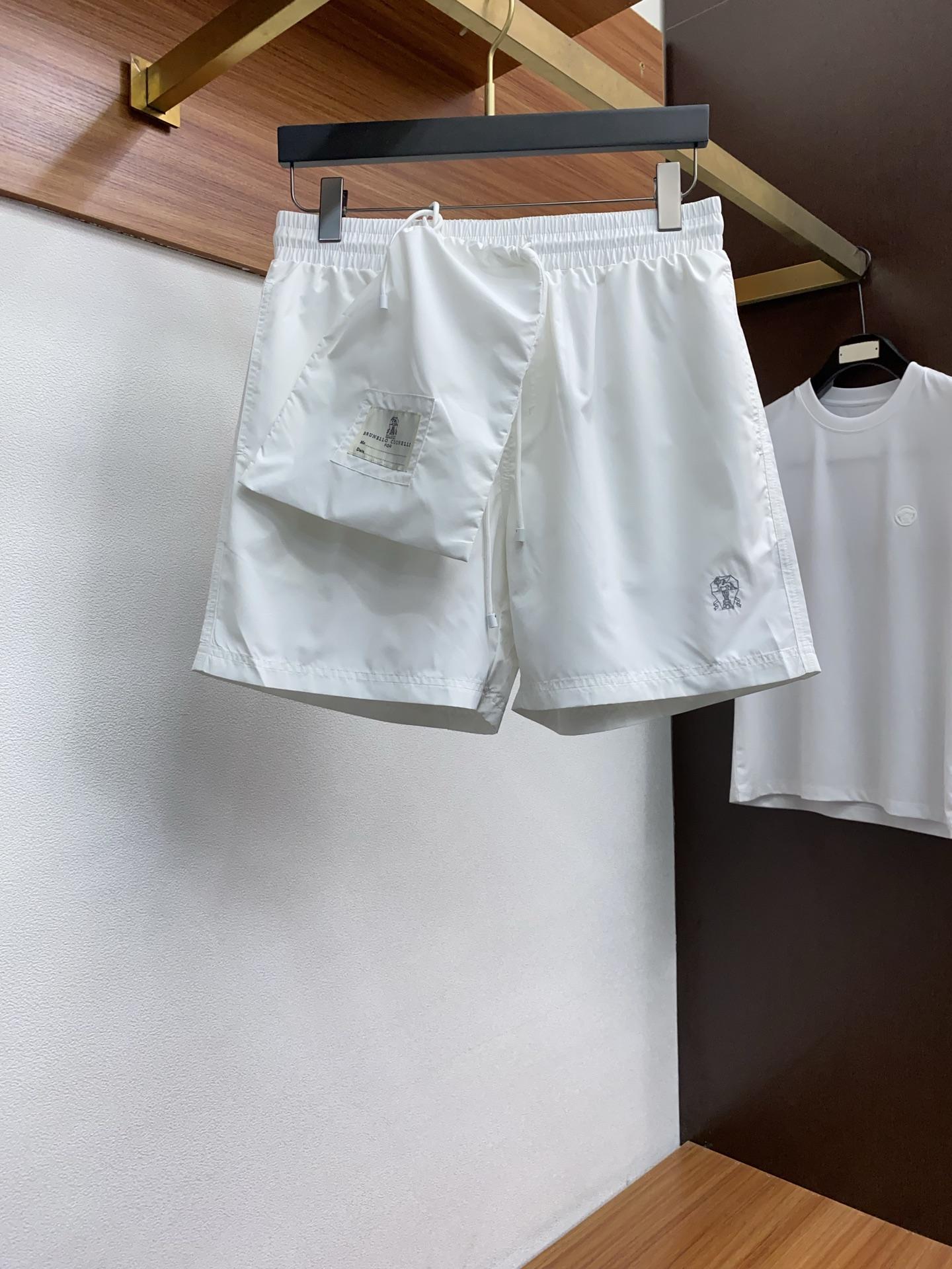 브루넬로쿠치넬리 비치 반바지 (해외배송)
