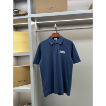 버버리 피케 코튼 폴로 셔츠 (해외배송)