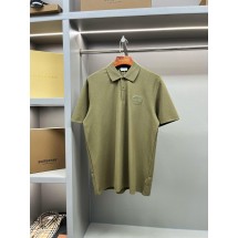 버버리 피케 코튼 반팔 폴로 (해외배송)